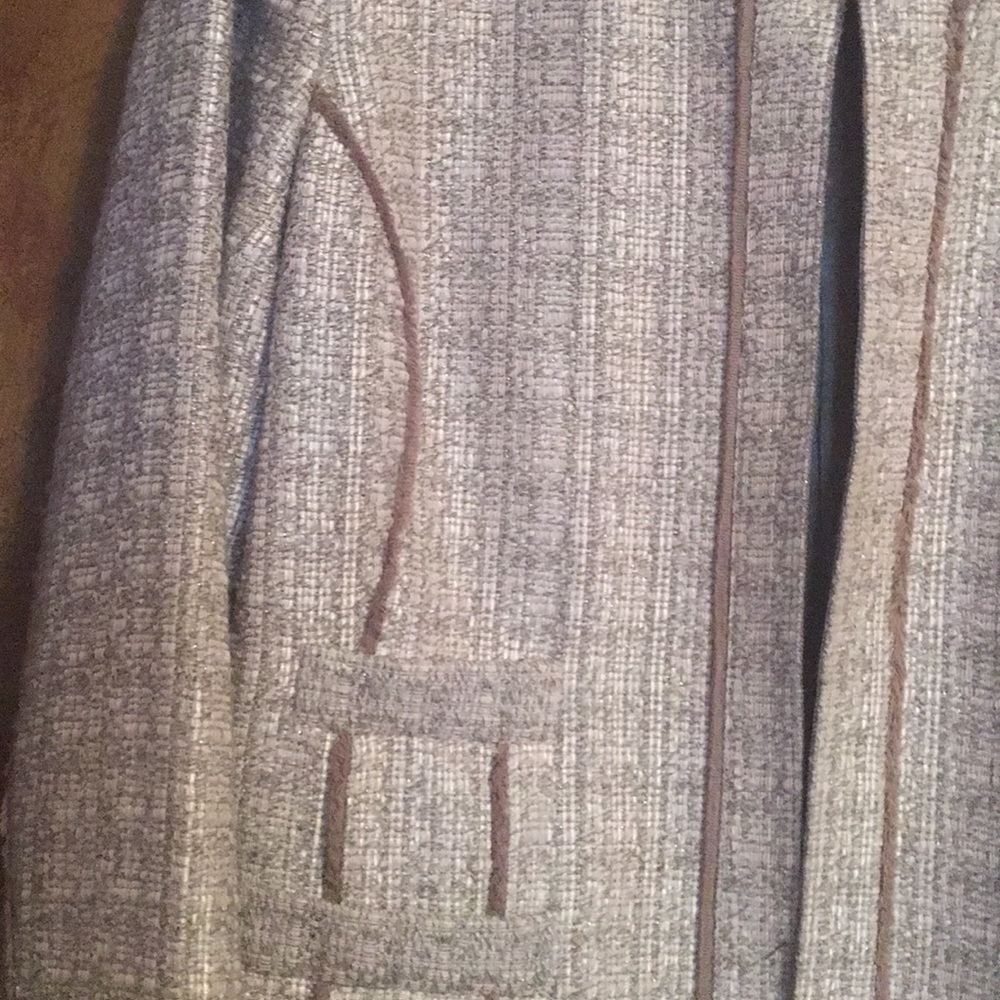 Chico’s tweed jacket. - Picture 2 of 5